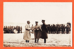 35902 / Carte-Photo BRAY-sur-SEINE 04-09-1914 ? Genéral WILSON TOPART Attendant Arrivée Général FRANCHET D' ESPEREY  - Guerre 1914-18