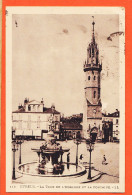 35936 / EVREUX Eure Tour De L' Horloge Et La Fontaine 1930s à MOULINIER DUSSOL Cournonterral / LEVY NEURDEIN 113 - Evreux
