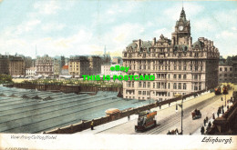 R587361 View From Calton Hotel. Edinburgh. E. F. Co. 39100a. Friths Series - Monde