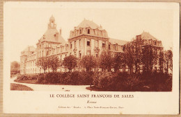 35937 / Peu Commun EVEUX Eure Collège SAINT-FRANCOIS-DE-SALES 1910s Edition ETUDES Place St-François Paris VII - Evreux