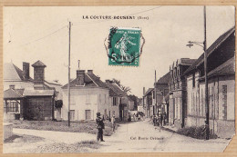 35990 / LA COUTURE BOUSESY Eure Animation Villageoise Rue Principale 1908 à DUCROS Rue N.D Nazareth-IETTE ORBINOT - Sonstige & Ohne Zuordnung