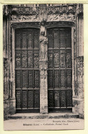 35954 / GISORS Eure La Cathédrale Portail Nord CPA 1910s Edition BOURGEIX - Gisors