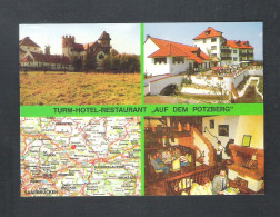 FOCKELBERG - TURM - HOTEL - RESTAURANT   " AUF DEM POTZBERG "  (D 249) - Autres & Non Classés
