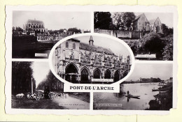 35960 / PONT De L'ARCHE Eure Multivues Postée 29.08.1957 - ARTAUD GABY - Pont-de-l'Arche