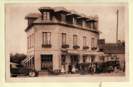 35946 / PACY-sur-EURE Café Hotel Restaurant SOLEIL LEVANT Propriétaire LAZARE Garage Location Automobiles 1930s - Pacy-sur-Eure