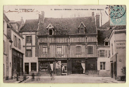 35949 / IVRY-La-BATAILLE Env EVREUX Eure Salon Coiffeur Simon VIEILLE MAISON 1905 à DUCHAUSSOY Paris-NORMANDIE 8 - Ivry-la-Bataille