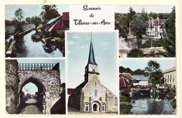 35952 / TILLIERES Sur AVRE Eure Moulin Chateau Guillerie Eglise Multivues (5) CPSM 1950s -ESTEL LAVELLE 20612 - Tillières-sur-Avre