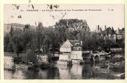35942 / VERNON Eure Vieux Moulin Tourelles De VERNONNET 15.09.1910 à SANTINI Précy Thil MALCUIT 41 - Vernon
