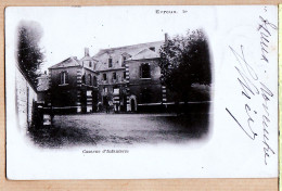 35940 / EVREUX Eure Caserne D' INFANTERIE CPA Taxée 1905 à THERY Rue Sainte Catherine Libourne Gironde - Evreux