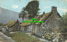 R587368 Highland Hut. King. Fine Art Post Cards. Shureys Publications. 1908 - Monde