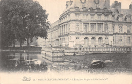 77-FONTAINEBLEAU LE PALAIS-N°T5167-E/0341 - Fontainebleau