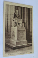 MEAUX  Interieur De La Cathedrale Statue De Bossuet - Meaux