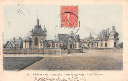 60-CHANTILLY-N°T5167-E/0309 - Chantilly