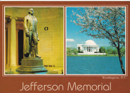 USADC 02 01#1 - WASHINGTON - JEFFERSON MEMORIAL - Washington DC