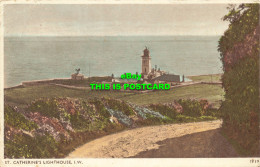 R587396 St. Catherines Lighthouse. I. W. 1919. Solograph Series De Luxe Photogra - Monde