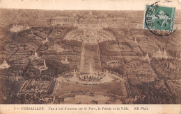 78-VERSAILLES LE PALAIS-N°T5167-C/0283 - Versailles (Castillo)