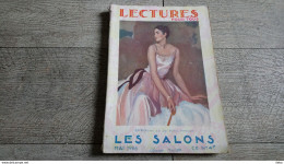 Revue Lectures Pour Tous Mai 1926 Paquebot Ile De France Les Salons Nohant Sommaire En Photo - 1900 - 1949
