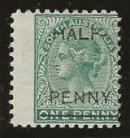 South  Australia     .   SG    .  181       .   *      .     Mint-hinged - Mint Stamps