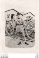 3V4Cha  Photo Soldat Du 8eme RAL De Nancy à Lunéville Canons En 1920 - Fotografie