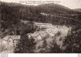 2V11Bv   30 Villemagne Par Tréves Les Mines Maisons Des Employés - Sonstige & Ohne Zuordnung