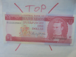 BARBADOS 1$ 1973 Neuf (B.33) - Barbados (Barbuda)