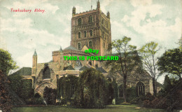R587413 Tewkesbury Abbey. Tewkesbury Register Series. 1908 - Monde
