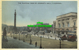 R587414 Plateau From St. Georges Hall. Liverpool. Dennis. 1946 - Monde
