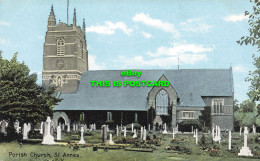 R587415 Paris Church. St. Annes. Fine Art Post Cards. Christian Novels Publishin - Monde
