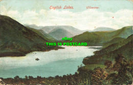 R587419 English Lakes. Ullswater. E. S. London. No. 525. 1907 - Autres & Non Classés