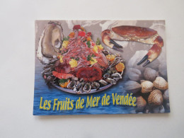 LES FRUITS DE MER DE VENDEE - Recettes (cuisine)