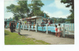 Postcard Miniature Railway Christchurch Posted 1960s - Trains