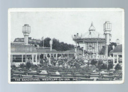 CPA - Royaume-Uni - The Bandstand - Westcliff-on-Sea - Non Circulée - Other & Unclassified