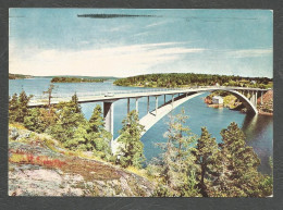 ÅLAND - FÄRJSUNDET - FÄRGSUND's BRIDGE - - Finnland