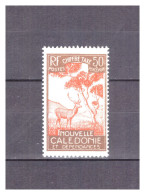 NOUVELLE  CALEDONIE . TAXE  N °  34.  50  C   .  NEUF  *  SUPERBE . - Neufs