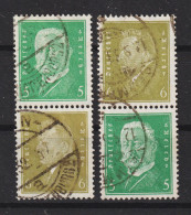 S 42, 44 MiNr. 411, 465 Gestempelt  (0722) - Used Stamps