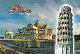 Pisa - Plazza Del Miracoli - La Torre E Il Duomo - Pisa