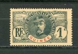 GUINÉE (RF) - FAIDHERBE  - N°Yt  33* - Unused Stamps