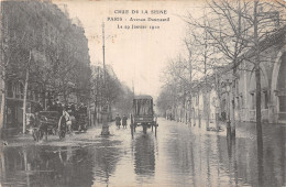 75-PARIS CRUE DE LA SEINE AVENUE DAUMESNIL-N°T5168-D/0003 - Überschwemmung 1910