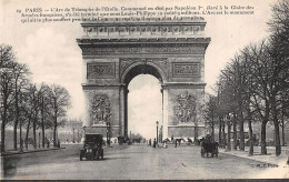 75-PARIS L ARC DE TRIOMPHE-N°T5168-C/0363 - Triumphbogen