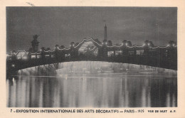 75-PARIS EXPOSITION INTERNATIONALE DES ARTS DECORATIFS 1925-N°T5168-C/0357 - Ausstellungen