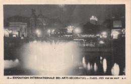 75-PARIS EXPOSITION INTERNATIONALE DES ARTS DECORATIFS 1925-N°T5168-C/0351 - Ausstellungen