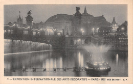 75-PARIS EXPOSITION INTERNATIONALE DES ARTS DECORATIFS 1925-N°T5168-C/0349 - Ausstellungen