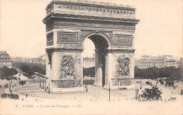 75-PARIS L ARC DE TRIOMPHE-N°T5168-C/0325 - Triumphbogen