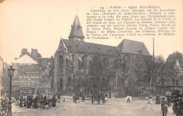 75-PARIS EGLISE SAINT MEDARD-N°T5168-C/0313 - Kerken