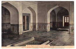 FORT DELHI - First Part Of Bath - H.A. Mirza 77 - Indien