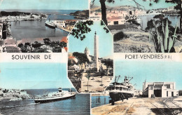 66-PORT VENDRES-N°T5168-G/0181 - Port Vendres