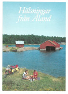 ÅLAND - HÄLSNINGAR Från ÅLAND - GREETINGS From ÅLAND - FINLAND - - Finlande
