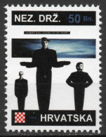 Hubert Kah - Briefmarken Set Aus Kroatien, 16 Marken, 1993. Unabhängiger Staat Kroatien, NDH. - Croatia