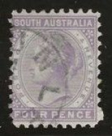 South  Australia     .   SG    .  184       .   O      .     Cancelled - Used Stamps