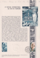 1976 FRANCE Document De La Poste Film De Tourisme N° 1906 - Documenten Van De Post
